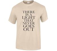 Darkwear There is A Light The Smiths T-Shirt Morrissey Men's Gift Top tee S to 5XL