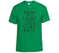 Darkwear There is A Light The Smiths T-Shirt Morrissey Men's Gift Top tee S to 5XL