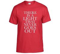 Darkwear There is A Light The Smiths T-Shirt Morrissey Men's Gift Top tee S to 5XL