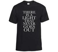 Darkwear There is A Light The Smiths T-Shirt Morrissey Men's Gift Top tee S to 5XL