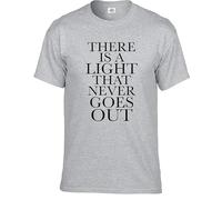 Darkwear There is A Light The Smiths T-Shirt Morrissey Men's Gift Top tee S to 5XL(Sport Grey,S)