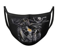 Darkwear Tiger Wolf Skull Cat Rose Sugar Skull Fashion Mask (Dragon Castle)