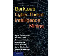 Darkweb Cyber Threat Intelligence Mining