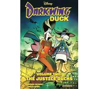 Carlo Lauro – Darkwing Duck Vol 2: The Justice Ducks – Hardcover