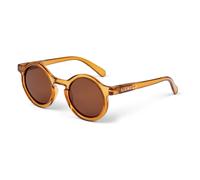 Darla Recycled Fiber Sunglasses Camel 4/10 years