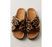 Darla Slip-On Sandals by Sam Edelman at Free People in Cyprus Tan, Size: US 6.5 - female