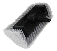 Darlac All Round Soft Brush Head - Interchangeable Cleaning Brush Head for Swop Top Telescopic Handle - Side Bristles and Triple Surface Face for Maximum Cleaning Coverage