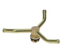 Darlac Brass 3 Arm Sprinkler Gold