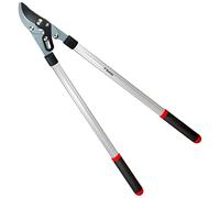 Darlac Bypass Garden Loppers - Heavy Duty Double Compound Action Bypass Loppers for Gardening - Power Action That Reduces Effort - 40mm Cut Capacity - SK5 High Carbon Steel Blade