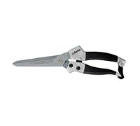 Darlac Compact Shear - Lightweight Shears for Gardening - Longer & Broader Blades for Tackling Heavier Growth - Razor Sharp SK5 High Carbon Steel Blades - Non-Slip Grip Easy to Use Single-Handed