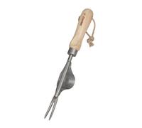 Darlac Daisy Grubber Weeder Garden Weeding Tool Stainless Steel Wooden Handle