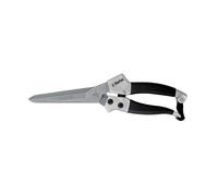 Darlac DP44 Compact Garden Shear - Lightweight, Longer Broader Blades for Heavier Growth - SK5 High Carbon Steel, Non-Slip Ergonomic Handle