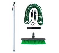 Darlac Dp560 Telescopic Pole Handle 2.44M Swop Top + Brush + Spiral Hose Pipe