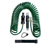 Darlac Swop Top Spiral Flow Hosepipe - Ideal to Wrap Around a Swop Top Telescopic Pole - Spiral Hose Attachment for Outdoor Cleaning