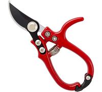 Darlac Ergo Garden Pruning Scissors - Small Garden Pruners with Ergonomic Handles - Razor Sharp Blades Perfect for Light Pruning and Deadheading - SK5 High Carbon Steel Blade