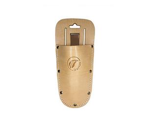 Darlac Expert Leather Tool Pouch Holster For Pruner Snips Secateurs Phone Belt