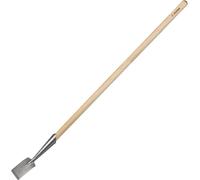 Darlac Garden Spade Hoe - Narrow Spade Head, Long Handle (40761-DP2581) Ideal for Weeding Crowded Beds