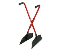 Darlac Grab-N-Lift Garden Waste Collector, Leaf Grabber Tool for Gardens, Ultra Lightweight Design, Leaf and Garden Waste Collection, Ref. DP556, Bac