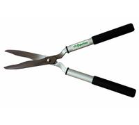 Darlac Lightweight Shear - Lightweight, Razor Sharp Garden Shears - Ideal for Precision Hedge Trimming & Topiary - Wavy Edged Carbon Steel Blades for Trapping Growth - Comfortable Grip - Easy to Use