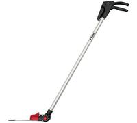 Darlac Long Handle Swivel Garden Shears - 180 Degree Swivel Blade to Transform from Lawn Shear to Edging Shear - Razor Sharp, Lightweight Gardening Shear