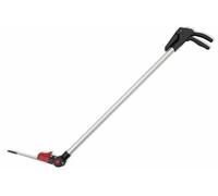 Darlac Long Handle Swivel Garden Shears - 180 Degree Swivel Blade to Transform from Lawn Shear to Edging Shear - Razor Sharp, Lightweight Gardening Shear