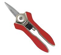 Darlac Mini Snips - Ideal For Deadheading, Light Pruning, Floristry & Collecting Herbs - Stainless Razor Sharp Steel Blades - Suitable For Left Or Right Handed Use & Smaller Hands