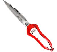 Darlac Perennial Shears - One Handed Gardening Shears for Grass, Shaping Topiary, Deadheading and Perennials - Razor Sharp Carbon Steel Blades for Precise Cutting