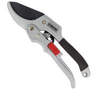 Darlac Ratchet Garden Secateurs DP744 Super Classic Ratchet Pruner - Aluminum Handle - Easy to us Ratchet Mechanism - SK5 High Carbon Steel Blade