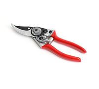Darlac Small Bypass Secateur - Lightweight Perfect for Small Hands & Light Pruning - Tension Adjuster - SK5 High Carbon Steel Blade & Rust Resistant - Clean High-Performance Cutting