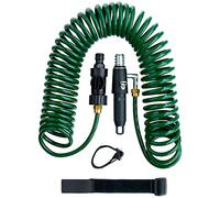 Darlac Swop Top Spiral Flow Hosepipe - Ideal to Wrap Around a Swop Top Telescopic Pole - Spiral Hose Attachment for Outdoor Cleaning