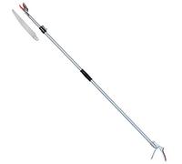 Darlac Telescopic Cut 'n' Hold Snapper - 3m Long Reach Garden Pruner with 16mm Cut Capacity - Razor Sharp Blades Ideal for Fruit Picking, Deadheading and Pruning - SK5 High Carbon Steel Blade