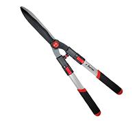 Darlac Telescopic Hedge Shear - Extendable Handles Adjust to Exact Length Required - Super Lightweight Approx 1kg - Razor Sharp Blade Ideal for Hedge Trimming, Green Growth & Light Woody Growth