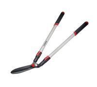 Darlac Telescopic Lawn Shear, Adjustable Lawn Edging Shears for Gardens, Telescopic Handles 610-1080mm, Grass Edge Trimming, Ref. DP811, Lightweight Back Friendly Design with Wavy Blades