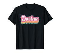 Darlene First Name Girl Vintage 70s 80s Personalized Value Graphic T-Shirt