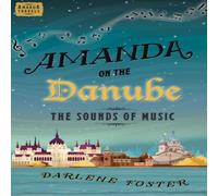 Darlene Foster Amanda on the Danube Paperback Book Darlene Foster Multicolor