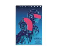 Darlin Daft Punk Poster Decorative Painting Canvas Wall Posters And Art Picture Print Modern Family Bedroom Decor Posters 16x24inch(40x60cm)