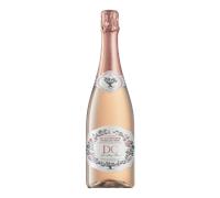 Darling Cellars Sauvignon Blanc-Grenache - Non Alcoholic Sparkling Rose Wine, Single Bottle