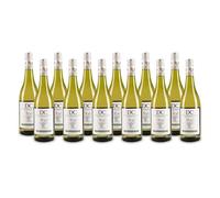 Darling Cellars- Sauvignon Blanc - Non-Alcoholic Wine 12 Bottle X 750ml Gift Set, Ideal for Celebrations and Festive Parties (Pack 12)