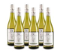 Darling Cellars- Sauvignon Blanc - Non-Alcoholic Wine Bottle 6 X 750ml Gift Set, Ideal for Celebrations and Festive Parties (Pack 6)