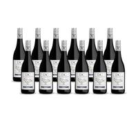 Darling Cellars Shiraz Non Alcoholic Red Wine (Pack of 12)