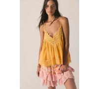 Darling Days Bloomers by Intimately at Free People in Peachy Pink Combo, Size: Small - female