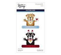 Darling Dog Etched Dies by Simon Hurley