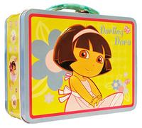 Darling Dora (Dora The Explorer: First Trip / Dance to The Rescue) (Tin Box)