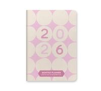 Darling Dots Monthly A6 Diary 2025-2026