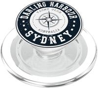 Darling Harbour Sydney Australia Yacht Club Marina Sailing PopSockets PopGrip for MagSafe