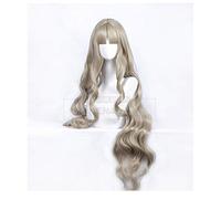 DARLING in the FRANXX Code 556 KOKORO Cosplay Wig Long Wavy Curly Synthetic Hair Anime Costume Role Play Wigs+ Wig Cap KUMZ2914