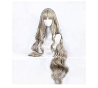 DARLING in the FRANXX Code 556 KOKORO Cosplay Wig Long Wavy Curly Synthetic Hair Anime Costume Role Play Wigs+ Wig Cap KUMZ2914
