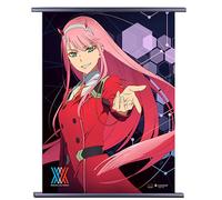 Darling in the Franxx Fabric Wall Scroll Poster Officially Licensed