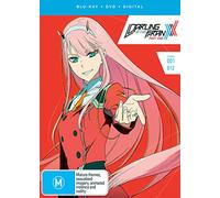 Darling In The Franxx : Part 1 : Eps 1-12 | Blu-ray + DVD + Digital Copy