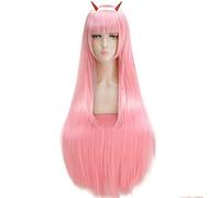 DARLING in the FRANXX Zero Two Cosplay Wig CODE 002 Costume Play Wigs Halloween Costumes Hair